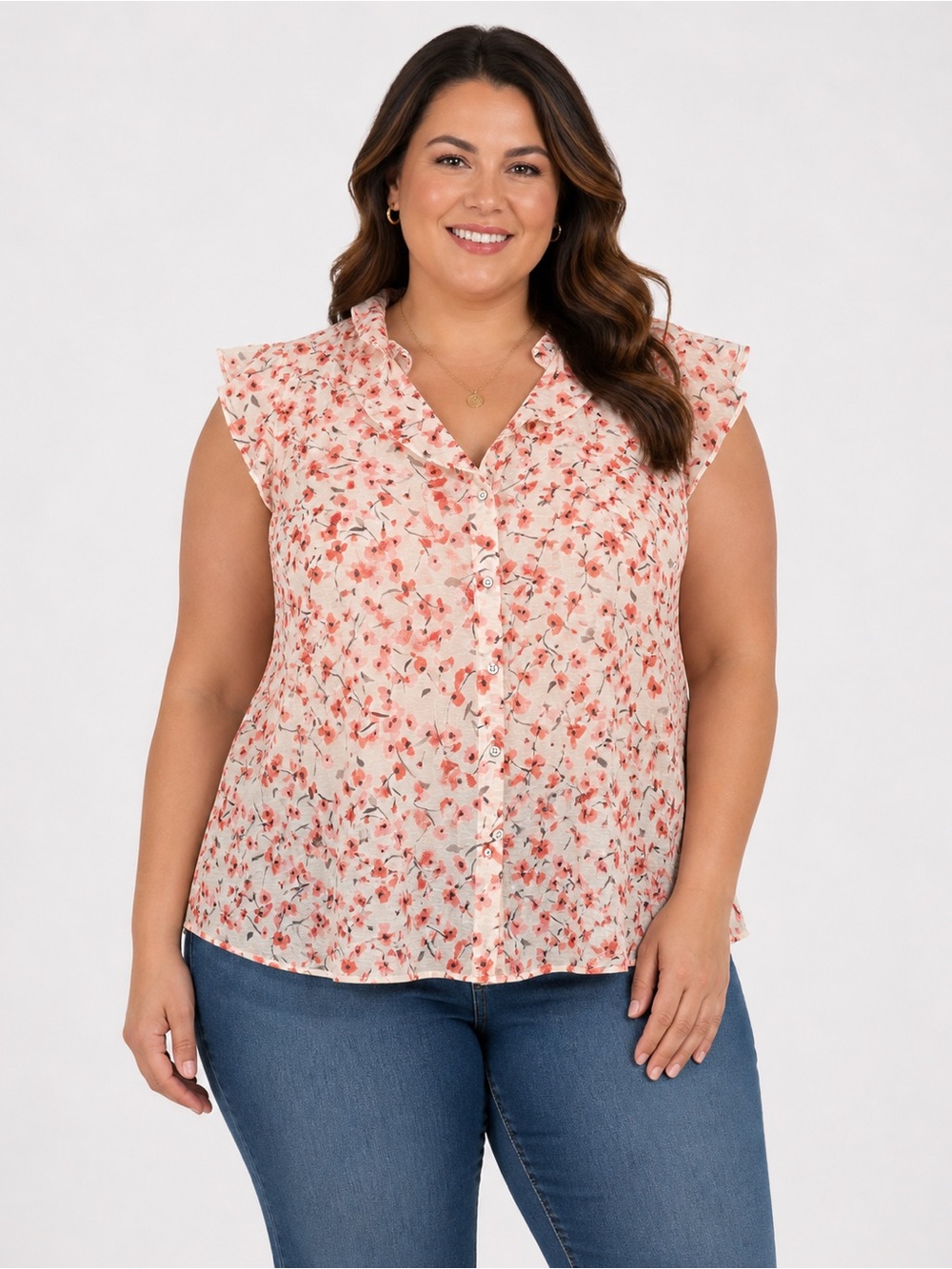 Cabi Besotted Top